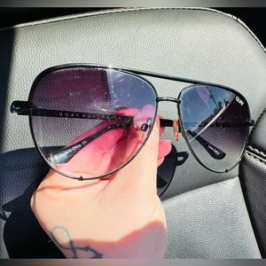 Quay Highkey Aviators